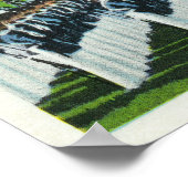 Militaire Academie Dress Parade Poster (Hoek)