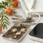 militaire acrylSleutelhanger Sleutelhanger (Voorkant Rechts)