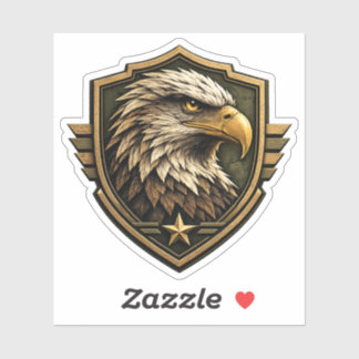 Militaire Adelaar Crest Embleem Sticker