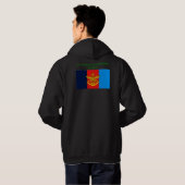 Militaire ADF Hoodie (Achterkant volledig)