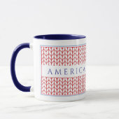 "MILITAIRE AMÉRICAIN" Mug Combo Marine (Gauche)