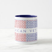 "MILITAIRE AMÉRICAIN" Mug Combo Marine (Centre)