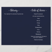 Militaire Amerikaanse vlag veteraan budget begrafe (Achterkant)