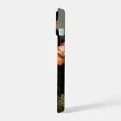 Militaire arnold met bazooka iPhone 15 hoesje (Linkerkant)