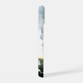 Militaire arnold met bazooka iPhone 15 hoesje (Rechterkant)