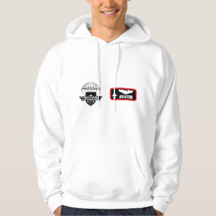 Militaire Aviator Straaljager Piloot Halloween Kos Hoodie