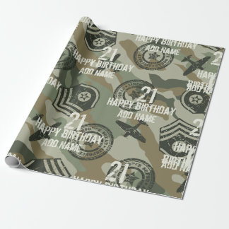 Militaire badges cadeaupapier