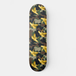Militaire bananen_dichte patroonplaat skateboard