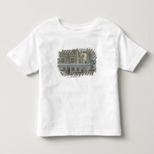 Militaire band in St. James' Palace, laat op 18 ce Kinder Shirts