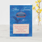 Militaire basisopleiding blauw, kaart (Gele Bloem)