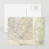 Militaire bedden van Was, Penn, Annapolis, NE Va Briefkaart (Voorkant / Achterkant)