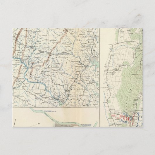 Militaire bedden van Was, Penn, Annapolis, NE Va Briefkaart (Voorkant)