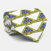 Militaire begrafenissen stropdas (Opgerold)