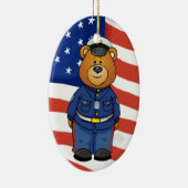 Militaire Beren Keramisch Ornament (Rechts)