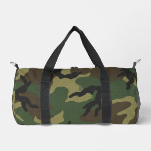 Militaire bos camouflagepatroon plunjezak