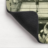 Militaire boxing scene Mousepad - 29e regeling Muismat (Hoek)