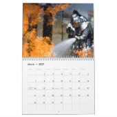 Militaire brandweer 2011 kalender (Mar 2027)