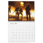 Militaire brandweer 2011 kalender (Jan 2027)