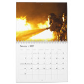 Militaire brandweer 2011 kalender (Feb 2027)