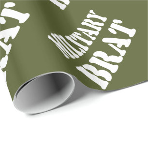 MILITAIRE BRAT CADEAUPAPIER