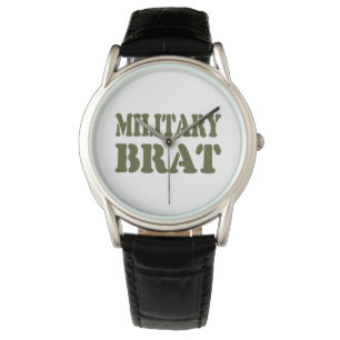 MILITAIRE BRAT HORLOGE