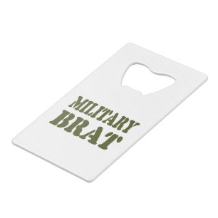 MILITAIRE BRAT KREDIETKAART FLESSENOPENER