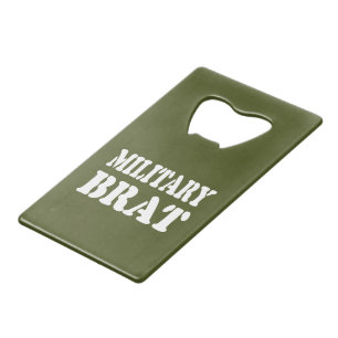 MILITAIRE BRAT KREDIETKAART FLESSENOPENER