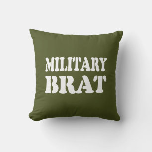 MILITAIRE BRAT KUSSEN