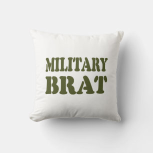 MILITAIRE BRAT KUSSEN