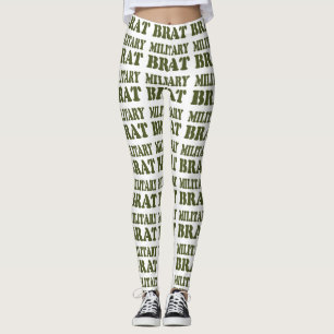 MILITAIRE BRAT LEGGINGS
