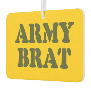 MILITAIRE BRAT LUCHTVERFRISSER