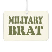 MILITAIRE BRAT LUCHTVERFRISSER (Achterkant)