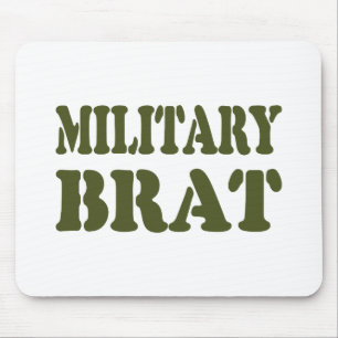 MILITAIRE BRAT MUISMAT