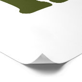 MILITAIRE BRAT POSTER (Hoek)