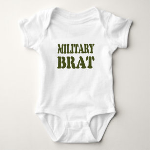 MILITAIRE BRAT ROMPER