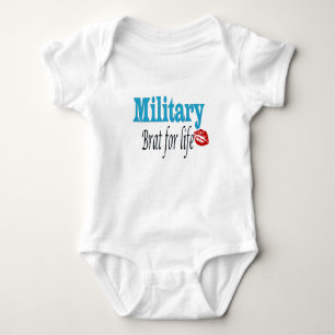 militaire brat romper
