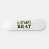 MILITAIRE BRAT SKATEBOARD (Horizontaal)