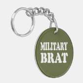 MILITAIRE BRAT SLEUTELHANGER (Voorkant Links)