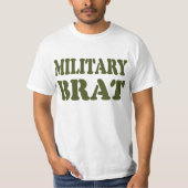 MILITAIRE BRAT T-SHIRT (Voorkant)