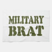 MILITAIRE BRAT THEEDOEK (Horizontaal)