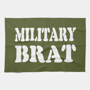 MILITAIRE BRAT THEEDOEK