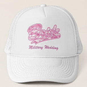 Militaire Bride/Bachelorette Trucker Pet