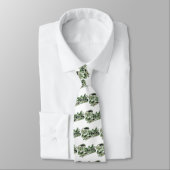 Militaire bride Green Camouflage Stropdas (Gebonden)