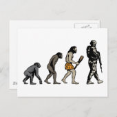 Militaire Briefkaart (Voorkant / Achterkant)