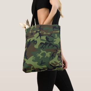 Militaire Camo Camouflage Draagtas