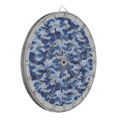 Militaire Camo Dartboard Dartbord (Voorkant Links)