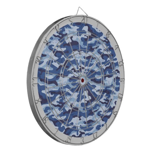Militaire Camo Dartboard Dartbord (Voorkant Links)