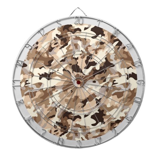 Militaire Camo Dartboard Dartbord (Voorkant)