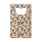 Militaire Camo flesopener Kredietkaart Flessenopener (Achterkant)