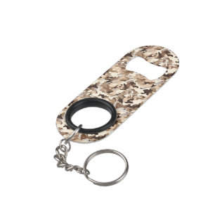 Militaire Camo flesopener Mini Flessenopener